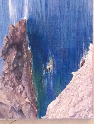 2 Cuadros Óleo La Manga Hechos a Mano 50/60 45/60