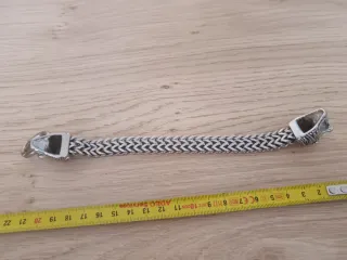 Pulsera eslabones león acero inoxidable