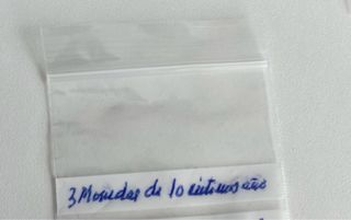 3 Monedas 10 Céntimos 1959