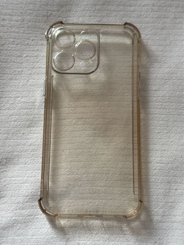 Funda Carcasa iPhone 14 Pro Max Transparente