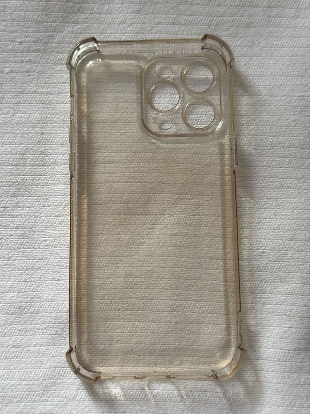 Funda Carcasa iPhone 14 Pro Max Transparente