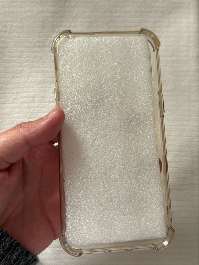 Funda Carcasa iPhone 14 Pro Max Transparente