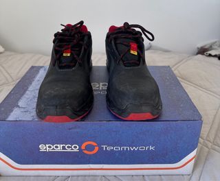 Zapatos Sparco Forli Talla 38. Una semana de uso!