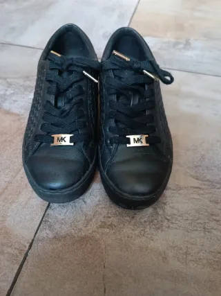 Bambas Michael Kors Mujer Negras