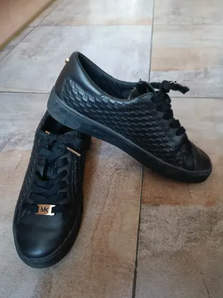 Bambas Michael Kors Mujer Negras
