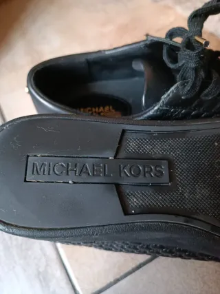 Bambas Michael Kors Mujer Negras