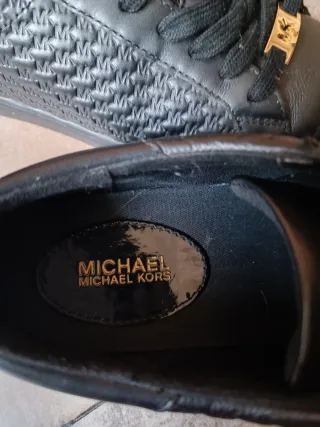 Bambas Michael Kors Mujer Negras