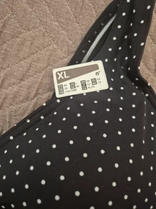 Bañador Olaian Mujer Lunares Talla XL