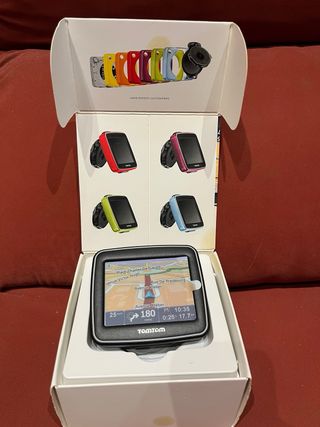 GPS TomTom Start sin usar GPS