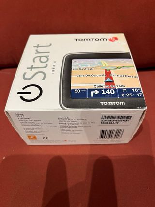 GPS TomTom Start sin usar GPS