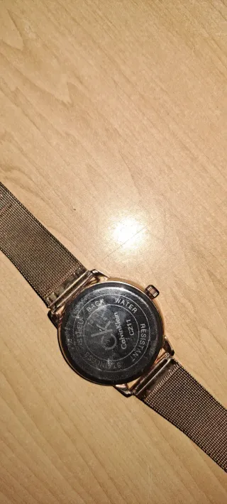 Reloj Calvin Klein Mujer Rosa Brillante