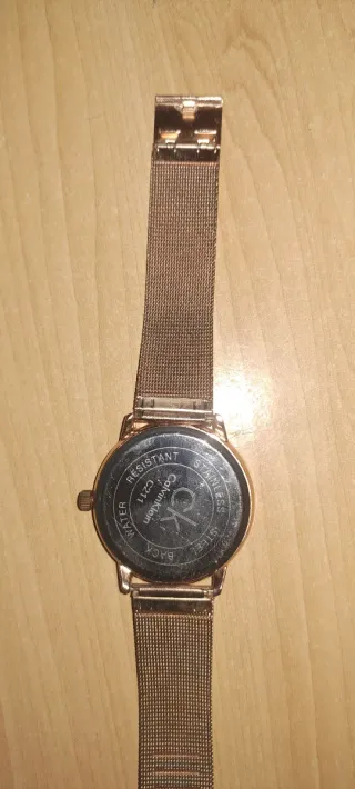 Reloj Calvin Klein Mujer Rosa Brillante