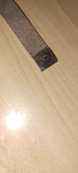 Reloj Calvin Klein Mujer Rosa Brillante