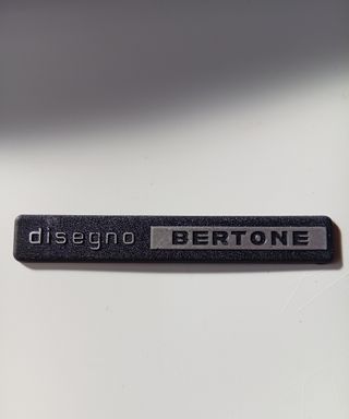 Emblema disegno Bertone original