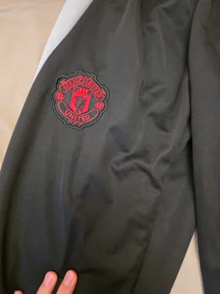Pantalón Adidas Manchester United Negro