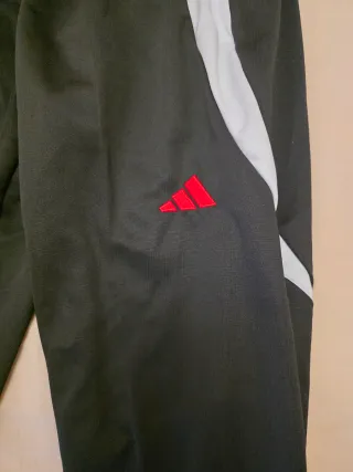 Pantalón Adidas Manchester United Negro