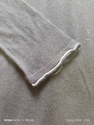 Jersey mujer estrella lentejuelas negro