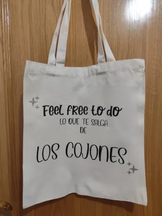 Bolso Tote Bag personalizada