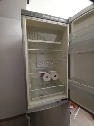 Nevera Congelador Combi Bosch