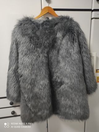 Chaquetón Pelo - Perfecto para fin de año.