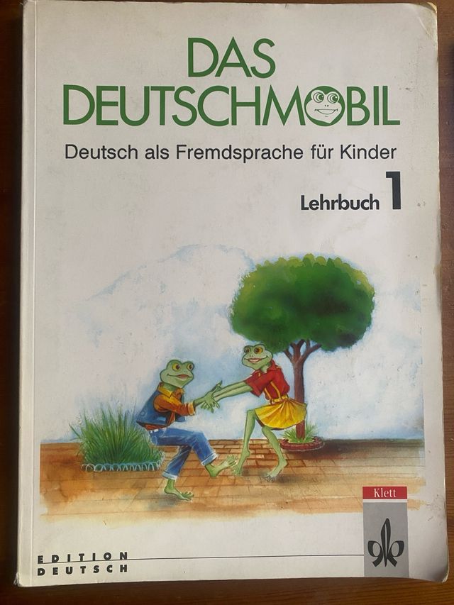 Das Deutschmobil 1 język niemiecki dla dzieci :...