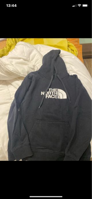 Sudadera The North Face Negra Talla M usada una ve