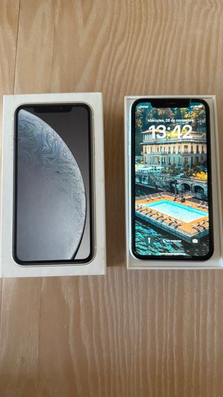 iPhone XR 128GB Bianco