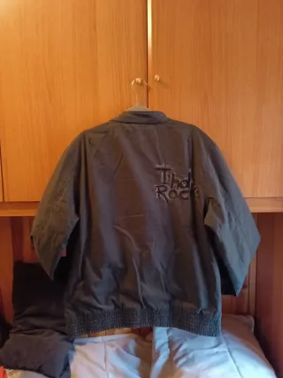 Cazadora Tommy Hilfiger Talla L GRIS OSCURO