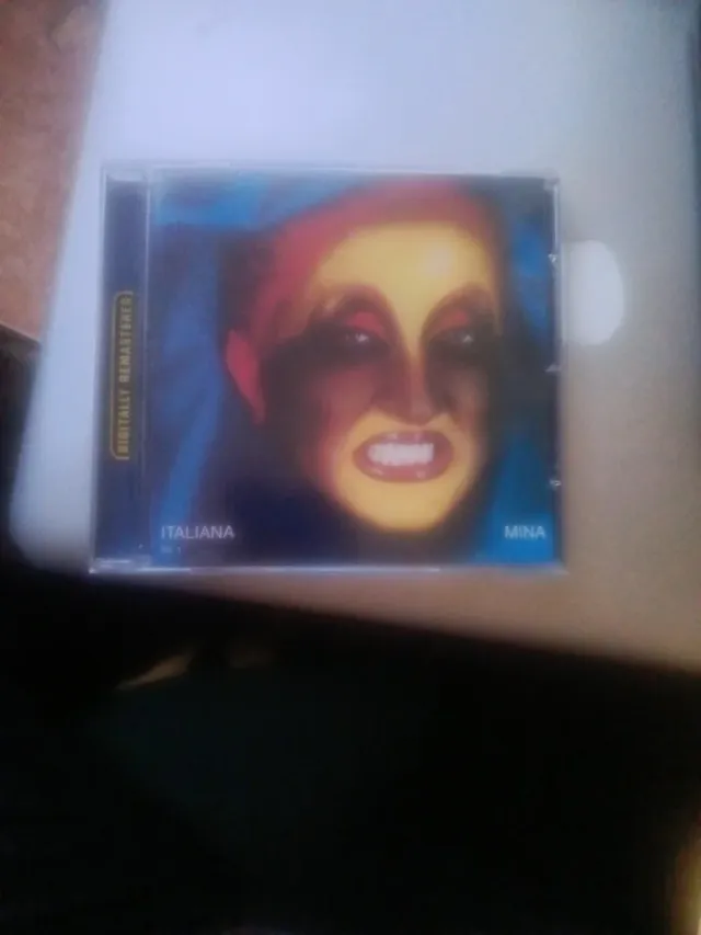 Mina Italiana Vol. 1 CD