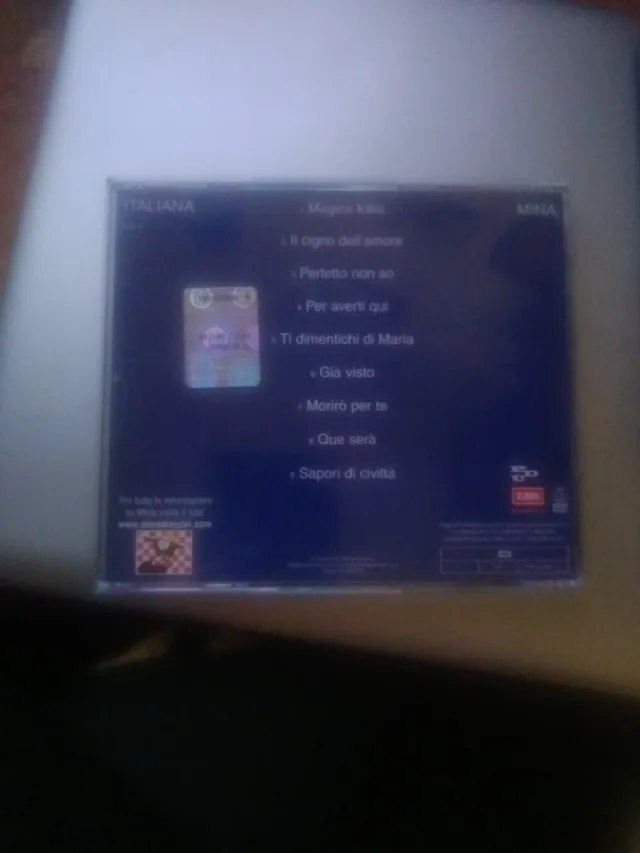 Mina Italiana Vol. 1 CD