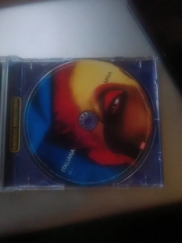 Mina Italiana Vol. 1 CD
