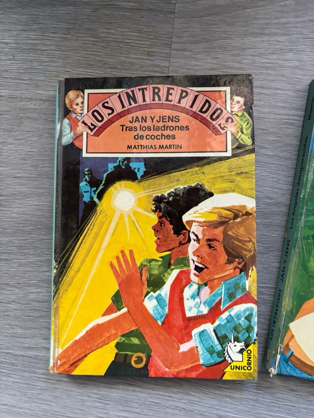 Pack de 3 libros de Los Intrépidos