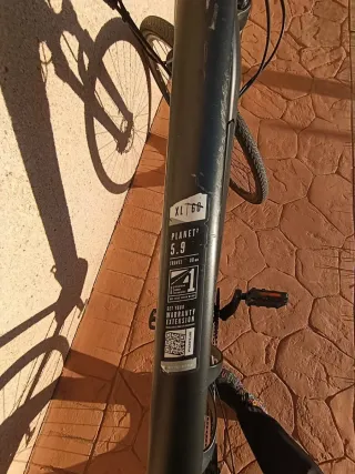 Bicicleta Eléctrica Focus Planet² 5.9 XL