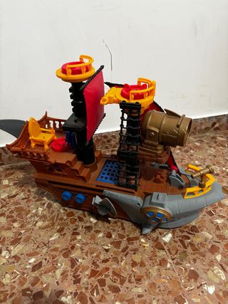 Barco Pirata Playmobil
