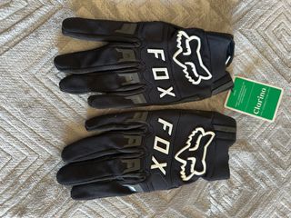 Guantes Fox Negros