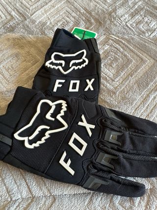 Guantes Fox Negros