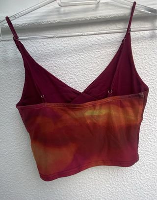 Conjunto Top y Falda Estampado Floral