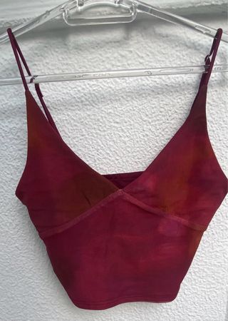 Conjunto Top y Falda Estampado Floral