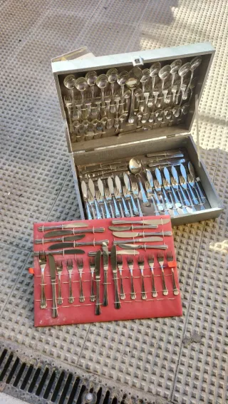 Cubertería Heromar Acero Inoxidable