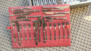 Cubertería Heromar Acero Inoxidable