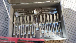 Cubertería Heromar Acero Inoxidable