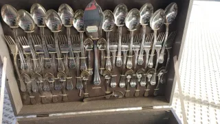 Cubertería Heromar Acero Inoxidable