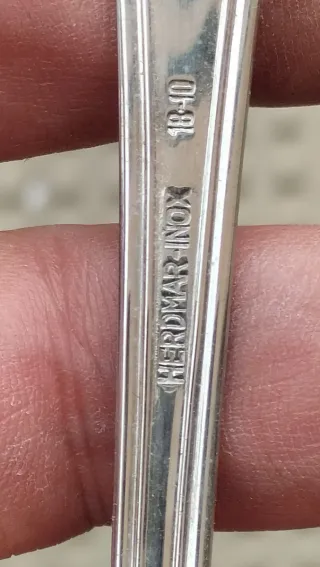 Cubertería Heromar Acero Inoxidable