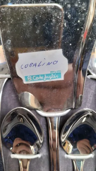 Cubertería Heromar Acero Inoxidable