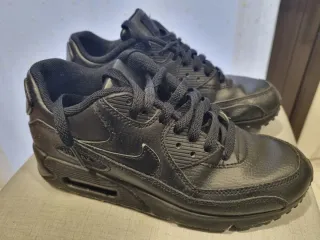 Nike Air Max 90 Cuero Negro Talla 37.5