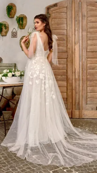 Vestido Novia Encaje T.38-40 Oferta