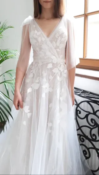 Vestido Novia Encaje T.38-40 Oferta