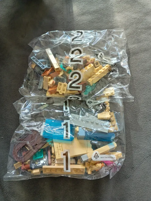 LEGO Harry Potter Sala de los Menesteres 75966