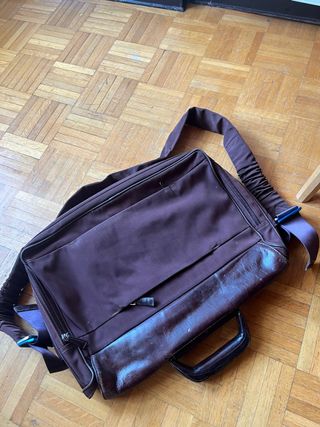 Borsa lavoro Piquadro pelle e tessuto