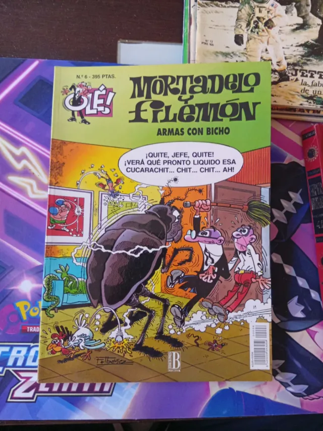 Fumetti Tebeos Mortadelo y Filemón - Collezione Olé!
